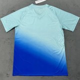 2025-26 Mens Tunisia Blue Special Edition soccer  jersey