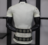 2025-26 Mens  Algeria white Player  soccer Jersey