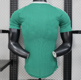 2025-26 Mens  Algeria green Player  soccer Jersey
