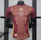 2025-26 Mens  Algeria red   Player  soccer Jersey