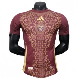 2025-26 Mens  Algeria red   Player  soccer Jersey