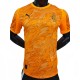 2025-26 Mens AC Milan  Orange Player Soccer Jersey