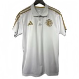 2025-26  Mens Tigres UANL white Polo   soccer Jersey