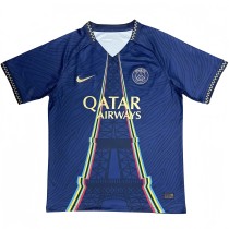2025-26 Mens PSG Paris Royal Blue Special Edition  soccer jersey