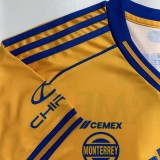 2025-26  Mens Tigres UANL  home yellow  soccer Jersey
