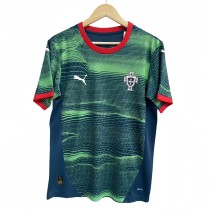 2025-26  Mens Portugal green Special Edition soccer Jersey