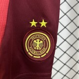 2025-26 Kids  Germany away red  soccer  jersey