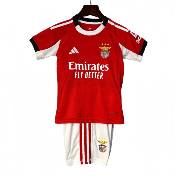 KIDS Benfica  home red soccer Jersey  2526