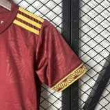 2025-26  Mexico Kids Golden Cup red  Soccer Jersey