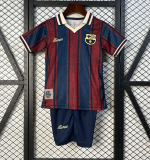 Kids Barcelona  125th Anniversary  soccer jerseys  2526