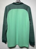 2016 Mens Portugal Away Long Sleeve Retro Soccer Jersey