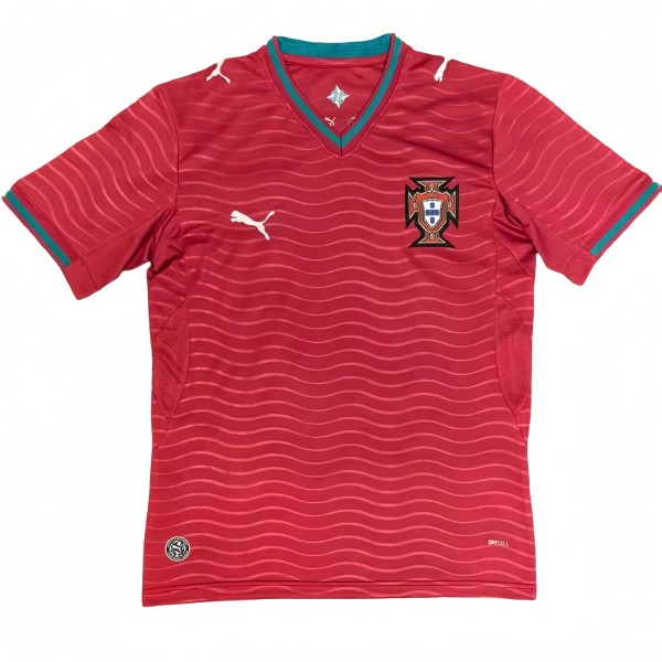 2026  Mens Portugal Red Special Edition soccer Jersey