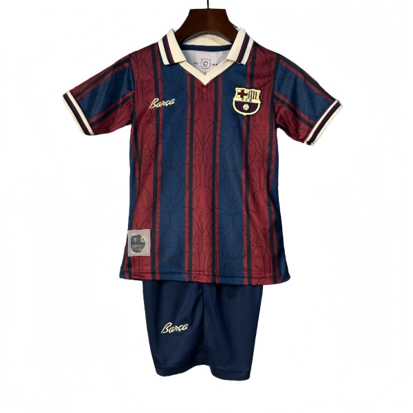 Kids Barcelona  125th Anniversary  soccer jerseys  2526