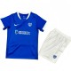 2025-26 Kids  Portsmouth Home blue Fans Soccer Jersey