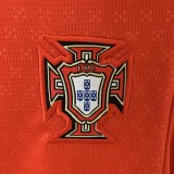 KIDS soccer jersey Portugal red home 2526