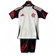 2025-26 Kids Flamengo away soccer Jersey