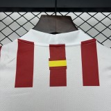 Kids Atletico Madrid  home soccer jerseys 2025-26