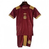 2025-26  Mexico Kids Golden Cup red  Soccer Jersey