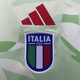 2025-26 Kids Italy Away  green  Soccer Jersey