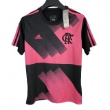 2025-26 Mens Flamengo Black Pink soccer Jersey
