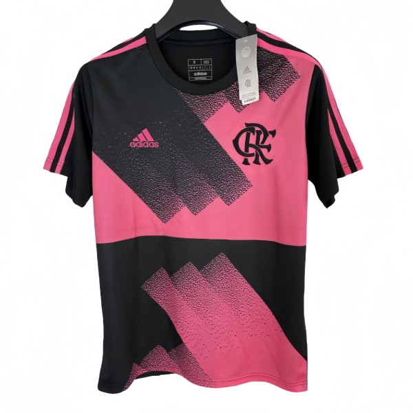 2025-26 Mens Flamengo Black Pink soccer Jersey