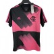 2025-26 Mens Flamengo Black Pink soccer Jersey
