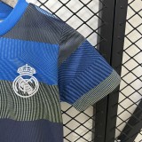 2025-26 Kids Real Madrid blue soccer Jersey