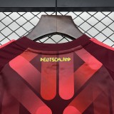 2025-26 Kids  Germany away red  soccer  jersey
