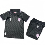 2025-26 Kids UD Almeria Third Away black Soccer Jersey