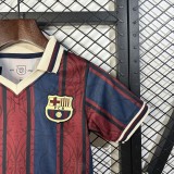 Kids Barcelona  125th Anniversary  soccer jerseys  2526