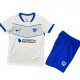 2025-26 Kids  Portsmouth Away  white Fans Soccer Jersey
