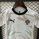 KIDS soccer jersey Portugal white away 2526