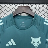 Kids  Cruzeiro soccer  jersey 2025/26