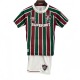 Kids soccer jersey Fluminense home 2526