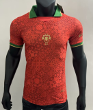 2025/26 Mens Portugal red Player version soccer jersey