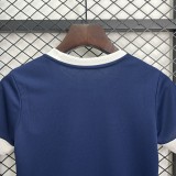 KIDS soccer jersey Portugal  training suit royal blue 2526