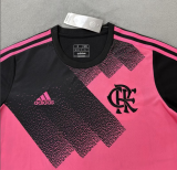 2025-26 Mens Flamengo Black Pink soccer Jersey