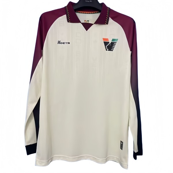 2025-26 Mens Venezia FC Away  Long Sleeve  Soccer Jersey