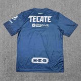 2025-26 Mens Monterrey  blue Soccer Jersey