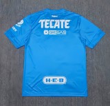 2025-26 Mens Monterrey  blue Soccer Jersey