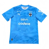 2025-26 Mens Monterrey  blue Soccer Jersey