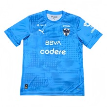 2025-26 Mens Monterrey  blue Soccer Jersey