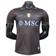 2025-26 Mens Napoli  Player version black soccer jersey