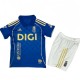 2025-26 Kids  Real Oviedo Home  blue  Soccer Jersey