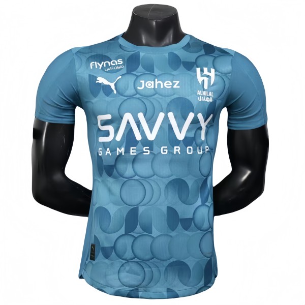 2025-26 Mens Al-Hilal third away  Player version soccer jersey