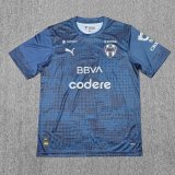 2025-26 Mens Monterrey  blue Soccer Jersey