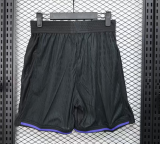 2025-26 Mens Barcelona away player version black Shorts Pants