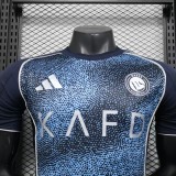 2025-26 Mens Al-Nassr away  Player soccer Jersey