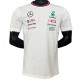 2024 F1 Formula One Mercedes White Racing Suit(圆领)