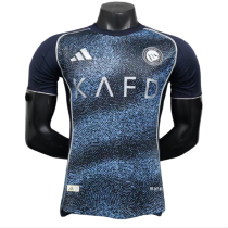 2025-26 Mens Al-Nassr away  Player soccer Jersey